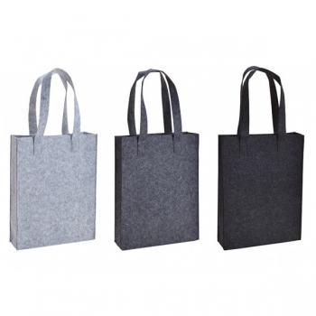 Filztasche mit langem Henkel 30x40x9cm 3fach